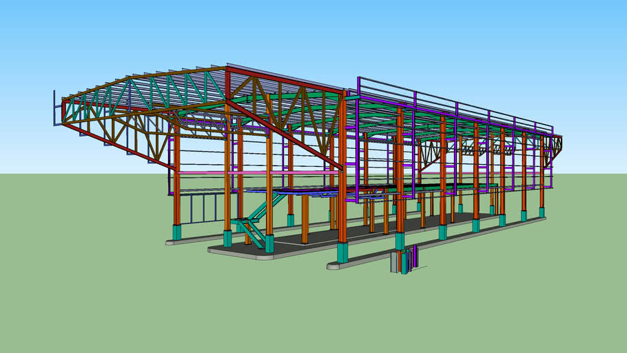 Firmamız; çelik çatı, teras çatı, çelik kontrüksiyon, demir çatı ve fabrika çatısı hakkında çalışmaktayız.